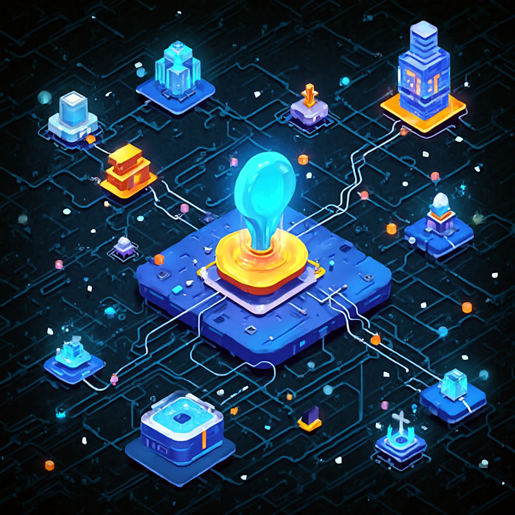 Blockchain texnologiyasi: xavfsizlik va samaradorlik imkoniyatlari