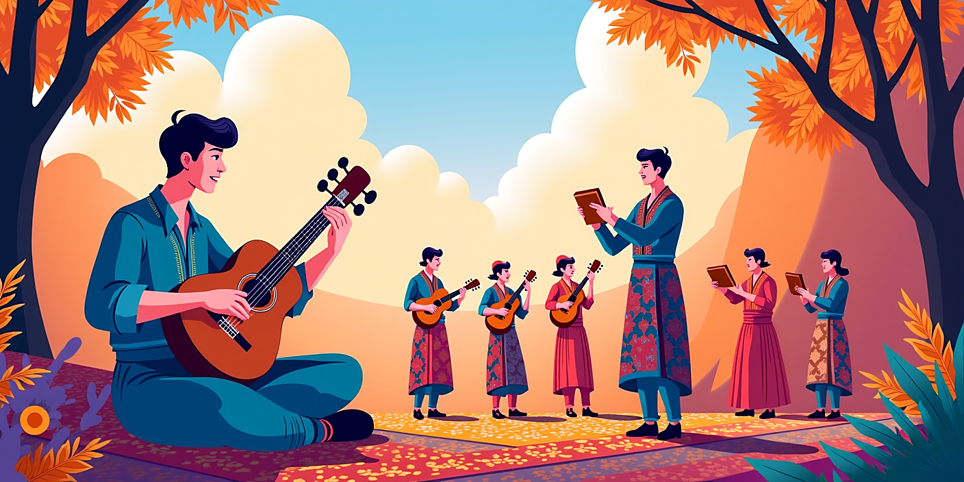 O'zbek musiqasining yetakchi nomlari va ularning ijodiy faoliyati