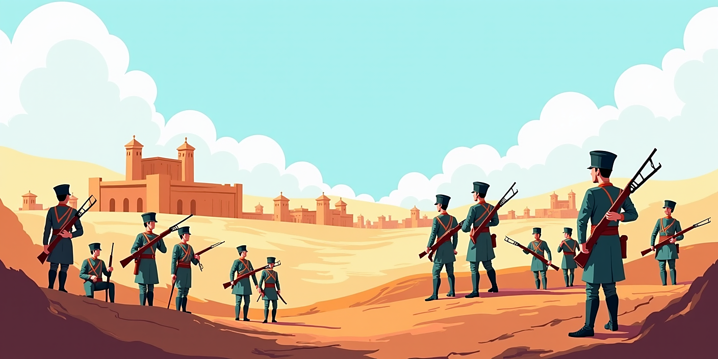 O'zbekiston va Jahon Urushlarining Ta'siri: Tarixiy Tahlil