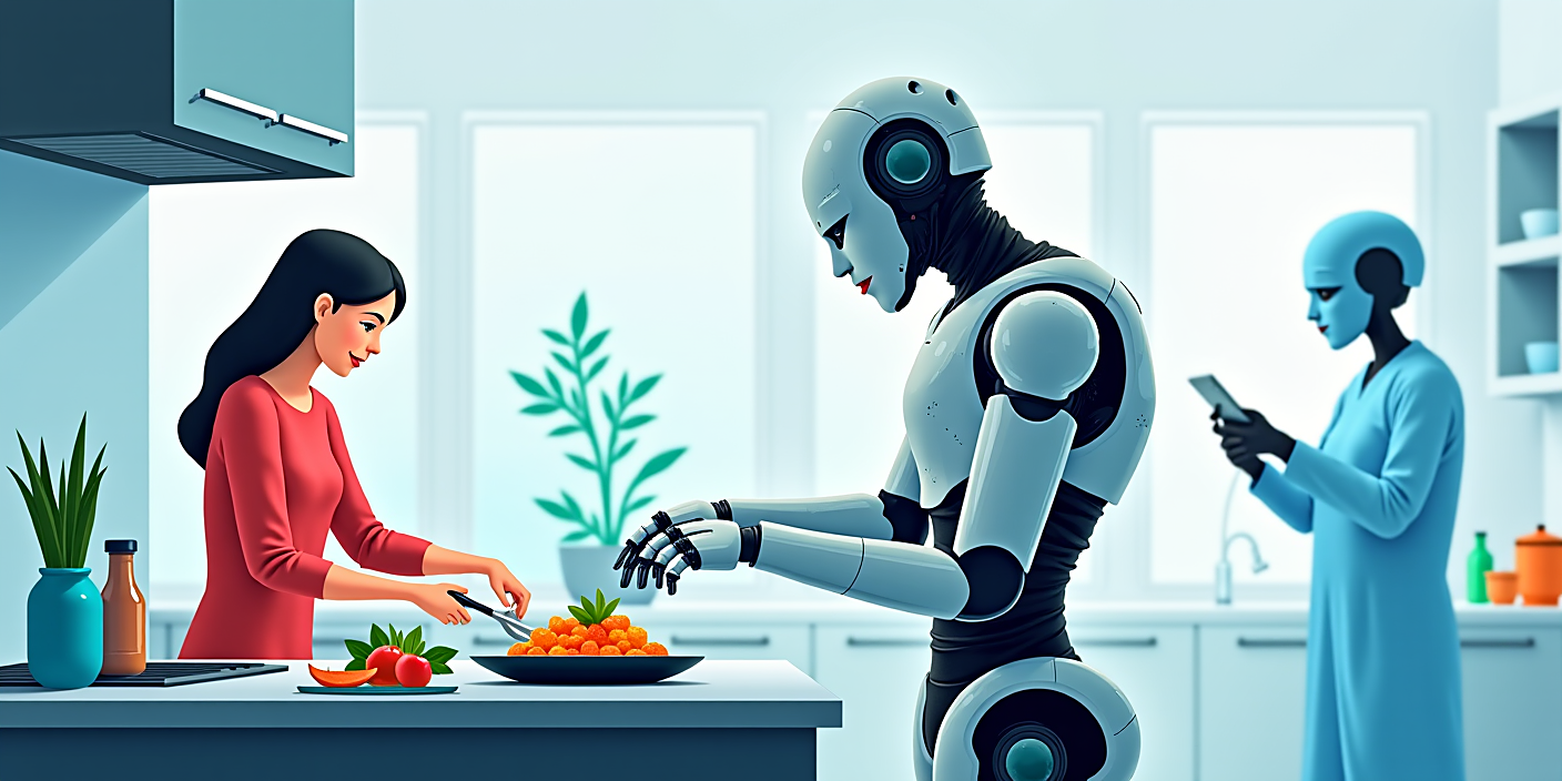 Robototexnika va inson hayoti: kelajakdagi o'zgarishlar