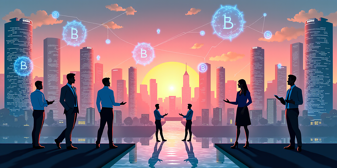 Blockchain texnologiyasining kelajagi: Inqilobiy o'zgarishlar va imkoniyatlar