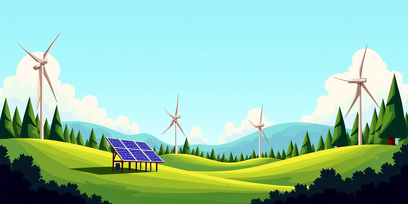Qayta tiklanuvchi energiya manbalari: Kelajak uchun muhim yechim