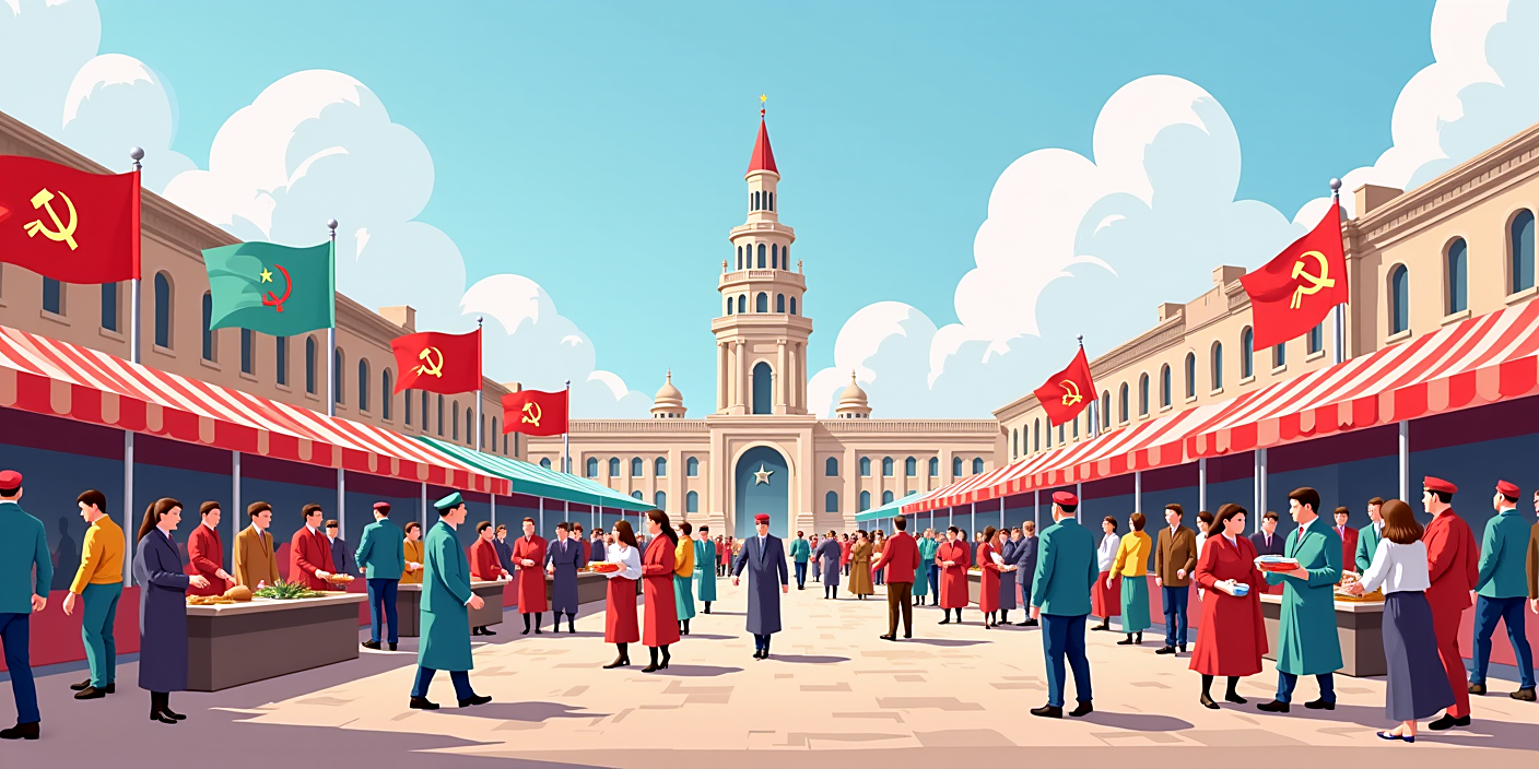Sovet Ittifoqi va O'zbekiston: Tarixiy Aloqalar va O'zgarishlar