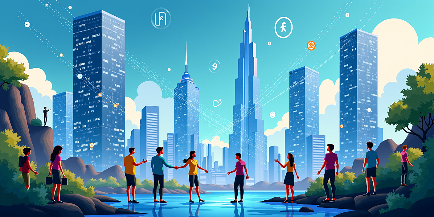 Blockchain texnologiyasi: Raqamli iqtisodiyotdagi inqilobiy o'zgarishlar