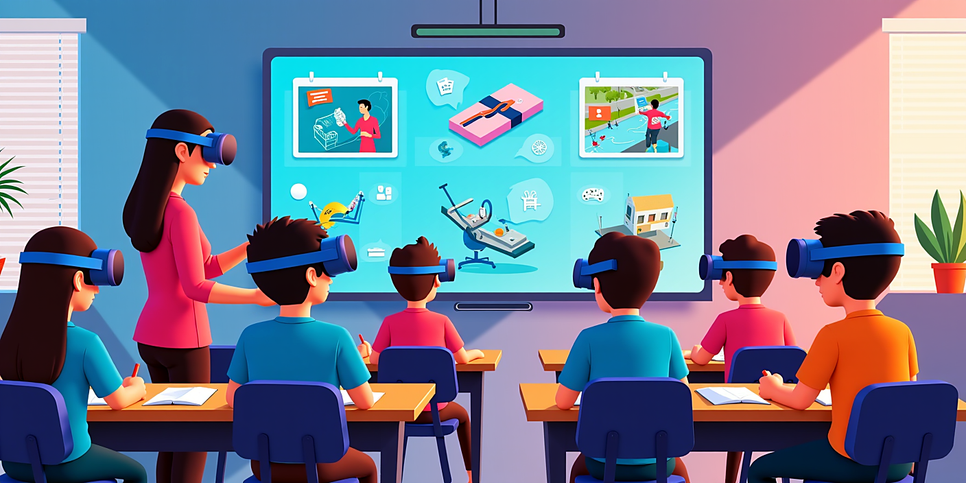Virtual Haqiqat: Innovatsion Texnologiyalar va Ularning Qo'llanilish Sohalari