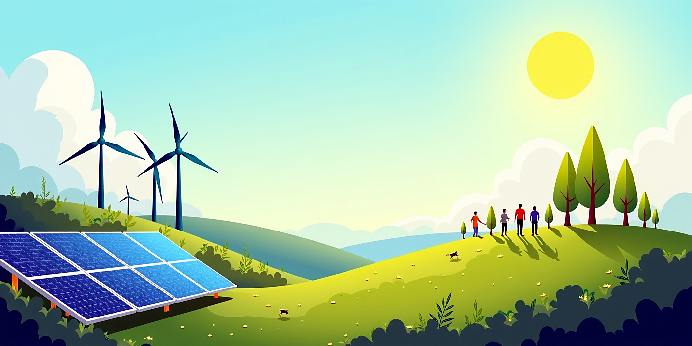 Qayta tiklanuvchi energiya manbalari: kelajakning asosiy yo'nalishlari