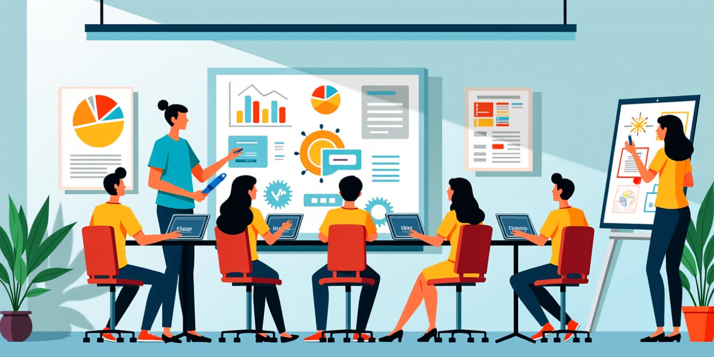 Texnologiya va Ta'lim Sinergiyasi: Innovatsion O'rganish Yondashuvlari