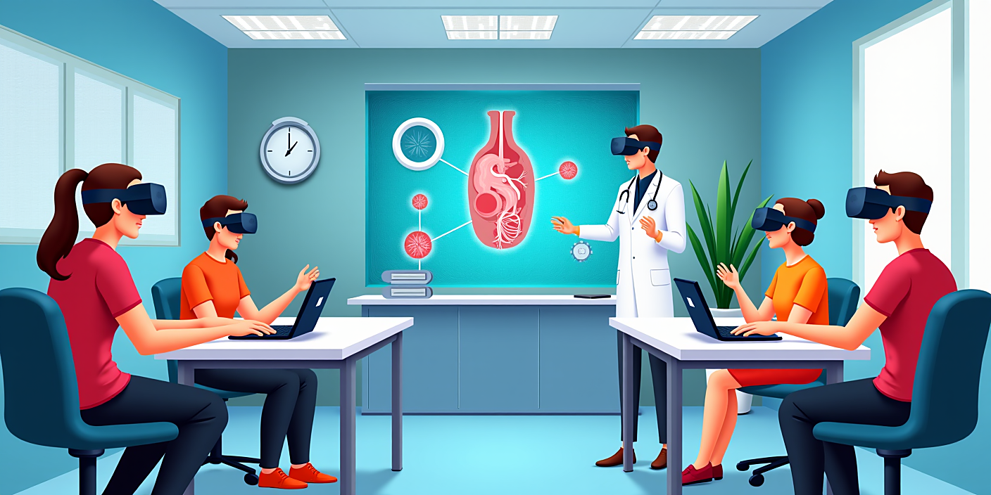 Virtual reallik: Ta'lim va sog'liqni saqlashda yangi imkoniyatlar