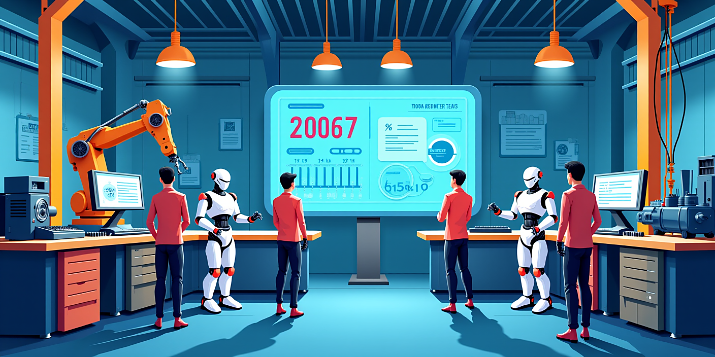 Robototexnika va mehnat bozoridagi o'zgarishlar va imkoniyatlar