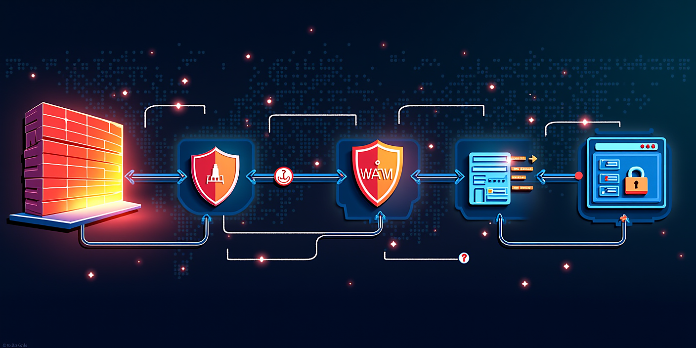 Network Security Services: nima va qanday ishlaydi (Firewall, IDS/IPS, WAF, VPN, AAA)
