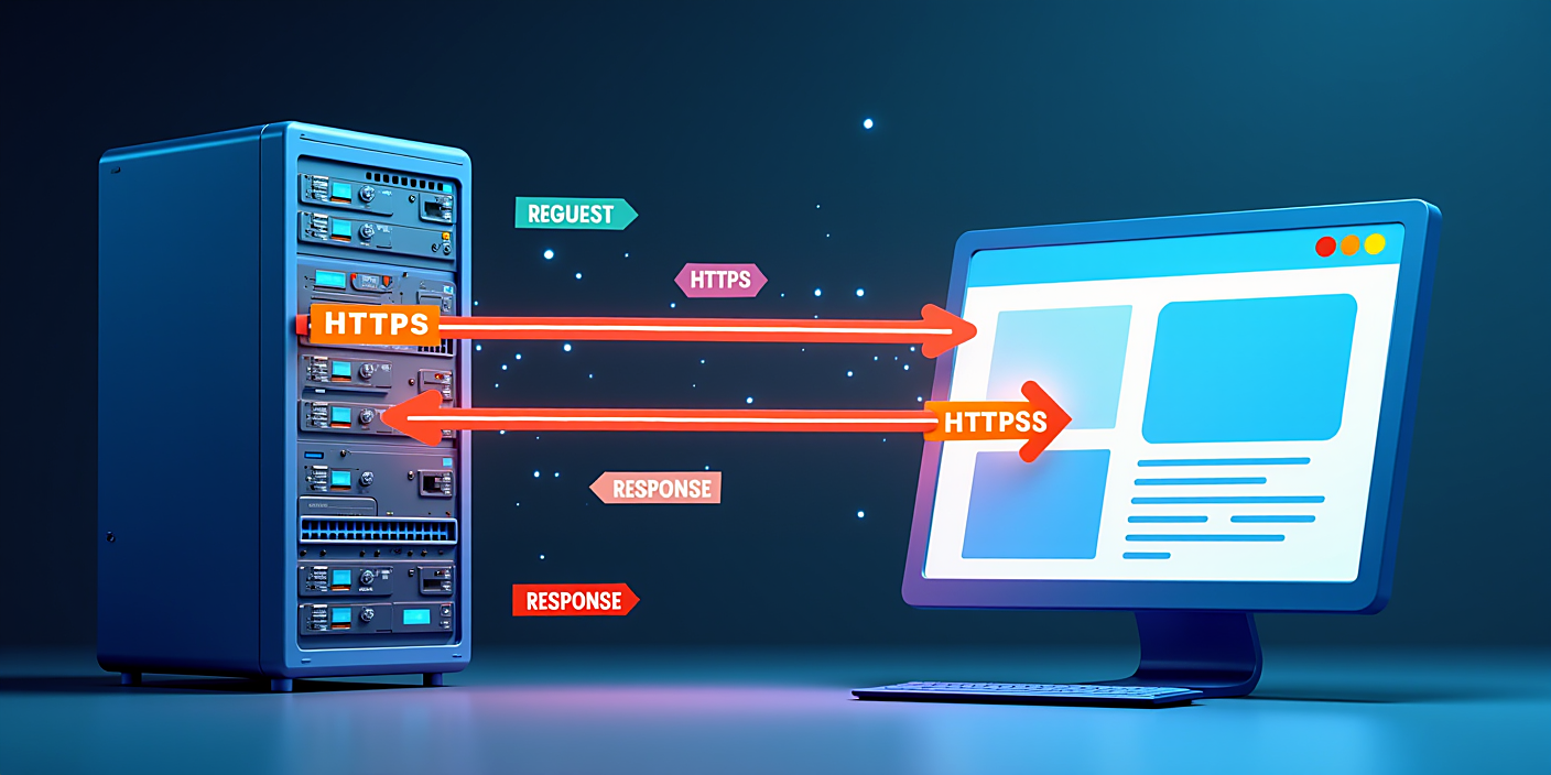 Web server nima va qanday ishlaydi: HTTP/HTTPS, so‘rov-javob va asosiy bosqichlar