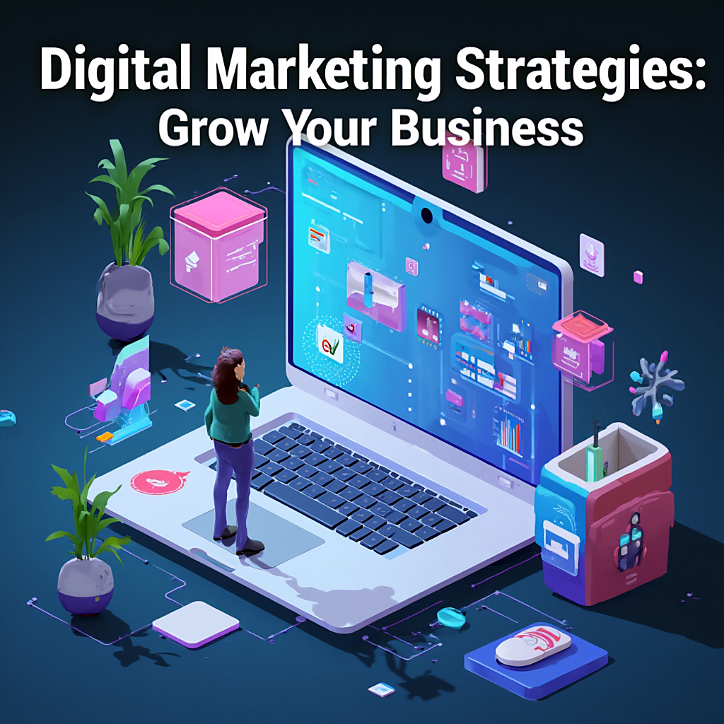 Raqamli marketing strategiyalari: Biznesingizni rivojlantiring