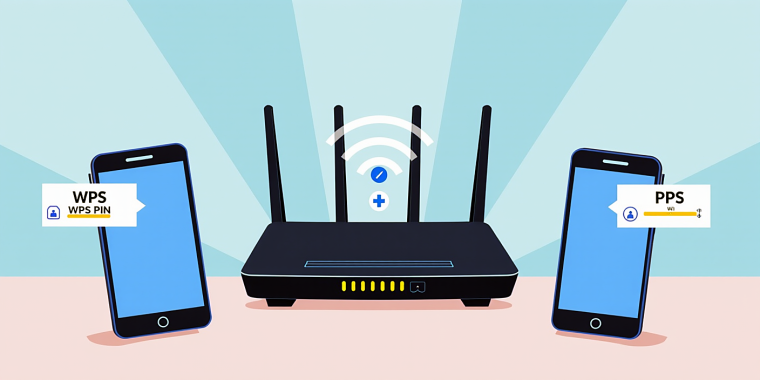 Wi‑Fi Protected Setup (WPS) nima va qanday ishlaydi: tugma vs PIN bo‘yicha qo‘llanma