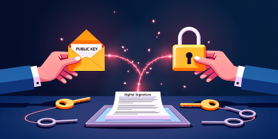 Public-key cryptography nima va u ochiq kalit bilan qanday ishlaydi (shifrlash, imzo, kalit almashinuvi)