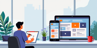 Mobil va planshetlar uchun responsive dizaynning asosiy tamoyillari
