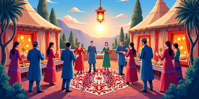O'zbek xalqining rang-barang an'analari va urf-odatlari haqida
