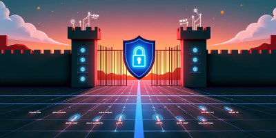 Tashqi muhitda xavfsizlikni ta’minlash: perimetr, TLS, auth va WAF bosqichlari