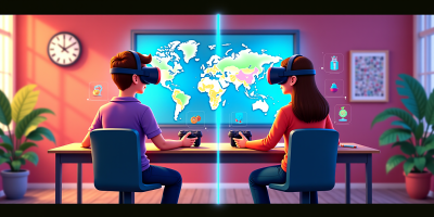 Virtual Haqiqat: O'yinlardan Ta'limgacha Rivojlanish Va Imkoniyatlar