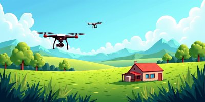 Dronlar: yangi imkoniyatlar va qo'llanishlar, kelajakni o'zgartiradi
