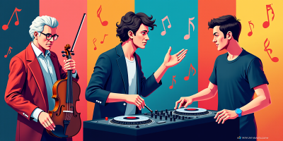 Musiqa Olamida Mashhur Nomlar: Klassikdan Zamonaviygacha