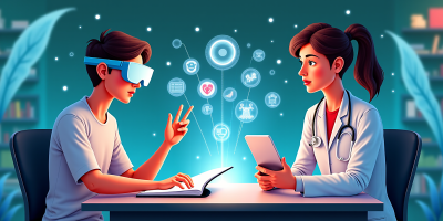 Virtual Haqiqat: Ta'lim, Sog'liq va Biznesda Kelajakdagi Roli