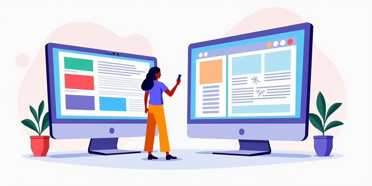 Website builder nima va qanday ishlaydi: dizayn, kontent va nashr mexanizmi