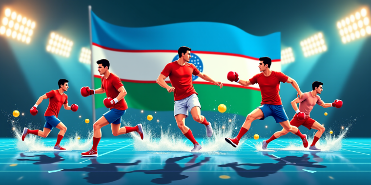 O'zbekistonning eng mashhur sportchilari va ularning muvaffaqiyatlari