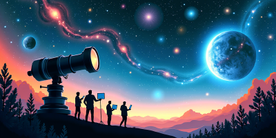 Zamonaviy astronomiya: yangi kashfiyotlar va texnologiyalar