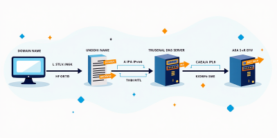 Domain Name System (DNS) nima va qanday ishlaydi: A, MX, CNAME yozuvlari bilan