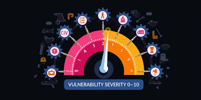 Common Vulnerability Scoring System (CVSS) nima va 0–10 ball qanday hisoblanadi?