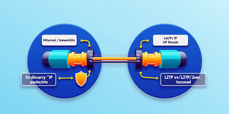 Layer 2 Tunneling Protocol (L2TP) nima va qanday ishlaydi: VPN uchun aniq tushuncha