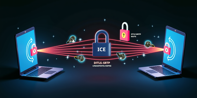 WebRTC nima va qanday ishlaydi: ICE, DTLS-SRTP va DataChannel sirlari
