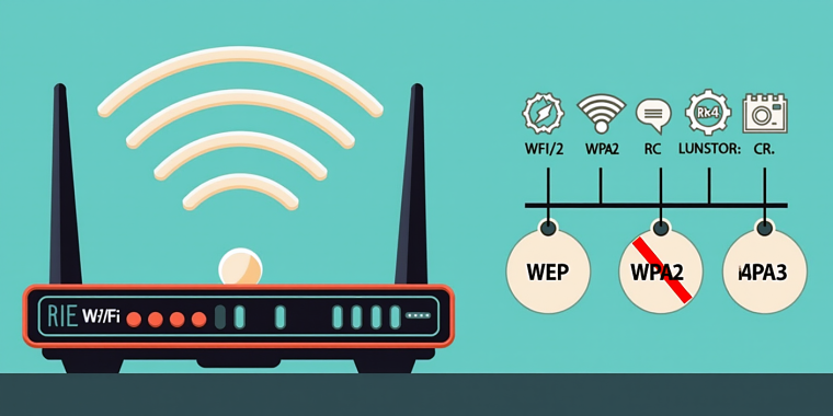Wired Equivalent Privacy (WEP) nima va u qanday ishlaydi: qisqa tarix va amaliy xavfsizlik
