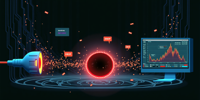 Black hole (networking) nima va u qanday ishlaydi: drop, sinkhole va diagnostika