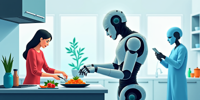 Robototexnika va inson hayoti: kelajakdagi o'zgarishlar