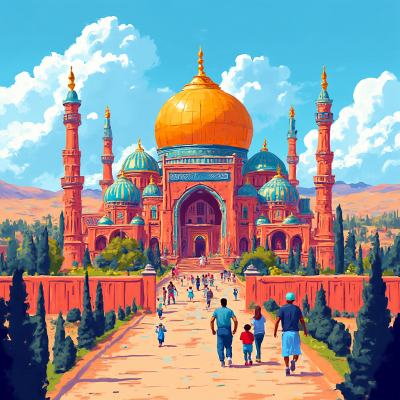 O'zbekistonning qadimiy shaharlarida tarixiy sayohat