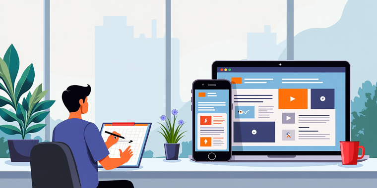 Key principles of responsive design for mobile and tablets