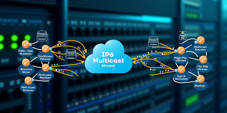 IP multicast nima va qanday ishlaydi: IGMP/MLD, PIM hamda TTL bo‘yicha aniq yo‘riqnoma