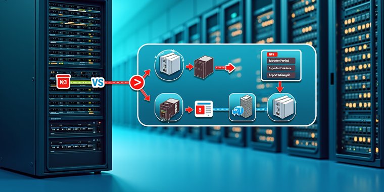 Network File System (NFS) nima va qanday ishlashi: versiyalar, sozlash va xatolar