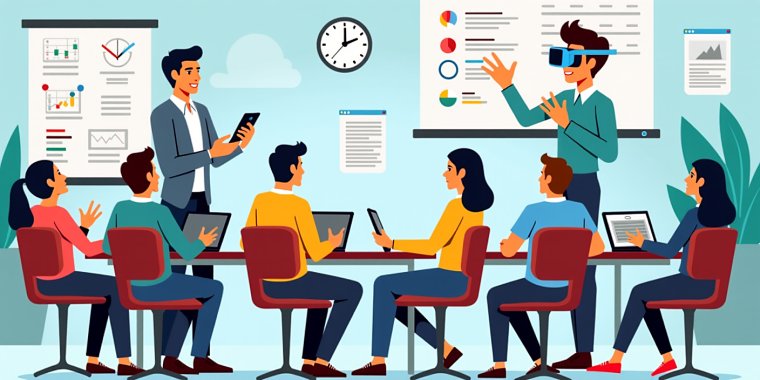 The impact of technologies on the effectiveness of education and changes