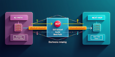 Border Gateway Protocol (BGP) nima va qanday ishlaydi: ASlar o‘rtasida marshrutlash