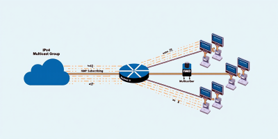 Internet Group Management Protocol (IGMP) nima va u multicast trafikni qanday boshqaradi?