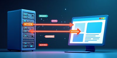 Web server nima va qanday ishlaydi: HTTP/HTTPS, so‘rov-javob va asosiy bosqichlar