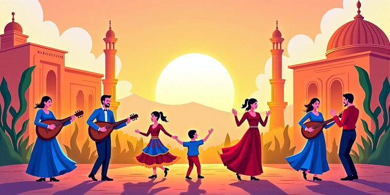 O'zbek san'atining yorqin yulduzlari: Musiqa, raqs va she'riyat