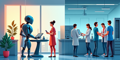 Robot texnikasi va inson hayotidagi o'rni: kelajakdagi imkoniyatlar