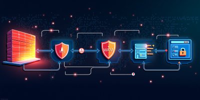 Network Security Services: nima va qanday ishlaydi (Firewall, IDS/IPS, WAF, VPN, AAA)