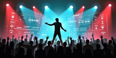 Mashhur musiqachilar va ularning ta’siri: uslub, texnologiya, turne modeli va sanoat standartlari