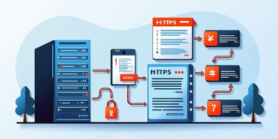 Veb-serverlar va ularning ishlash prinsipi: so‘rov-qayta ishlash zanjiri, routing va TLS