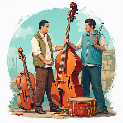 O'zbekistonning xalq musiqasi merosi: Tarixi va Asosiy Asboblar