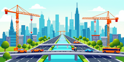 Shahar infratuzilmasini rivojlantirish: Ahmiyati va strategiyalar